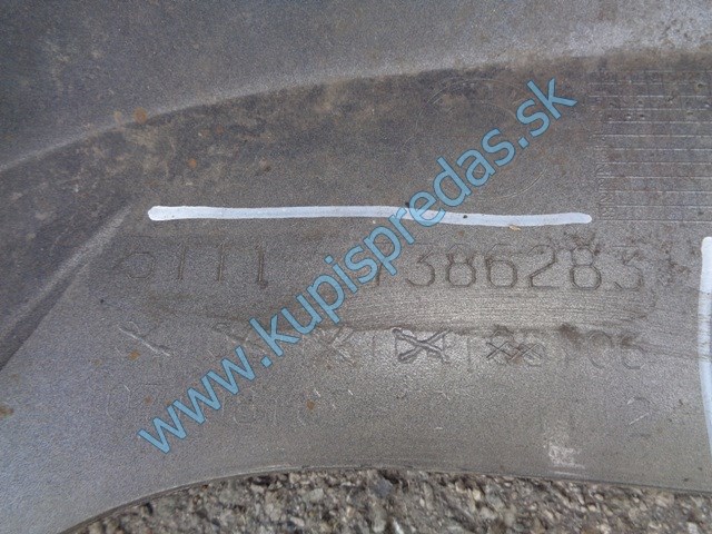 predný nárazník na bmw 3 F30 lift, 51117386283